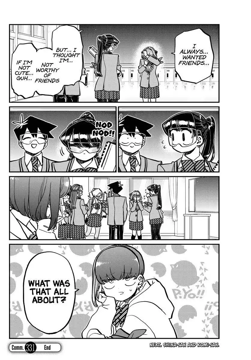 Komi-san wa Komyushou Desu Chapter 331 18